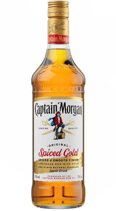 Captain Morgan Spiced Gold Rum 0.7L